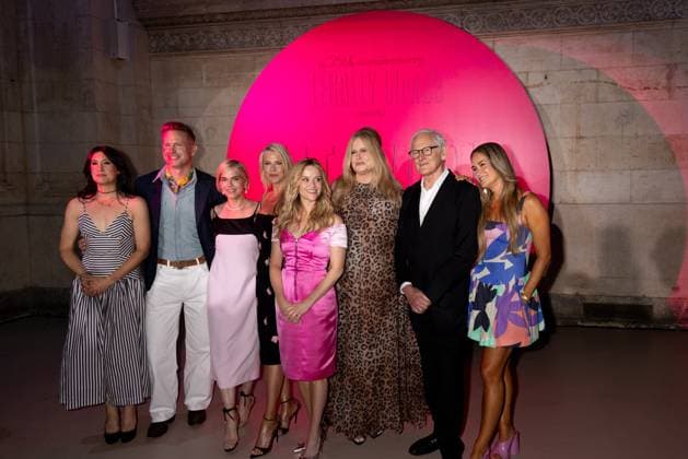 Vanessa Carlton, Matthew Davis, Selma Blair, Ali Carter, Reese Witherspoon, Jennifer Coolidge, Victor Garber, Hoku at arrivals for ELLE WORLD Grand Opening, Hall des Lumieres, New York, NY, June 20, 2026. Photo By: Ryan Billings Everett Collection ELLE WORLD Grand Opening PUBLICATIONXNOTxINxCANxCHNxFRAxITAxJPNxNORxPOLxRUSxESPxUKxUSA