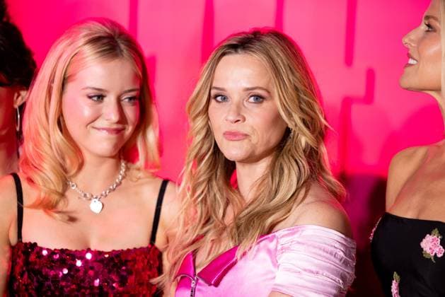Lexi Minetree, Reese Witherspoon at arrivals for ELLE WORLD Grand Opening, Hall des Lumieres, New York, NY, June 20, 2026. Photo By: Ryan Billings Everett Collection ELLE WORLD Grand Opening PUBLICATIONXNOTxINxCANxCHNxFRAxITAxJPNxNORxPOLxRUSxESPxUKxUSA