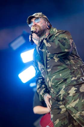 IPA85900780 - Isle of Wight, United Kingdom. June 20, 2026. Teddy Swims performs live at the 2026 Isle of Wight Festival. Cristina Massei Alamy Live News  Copyright: xCRISTINAxMASSEIx xx 85900780