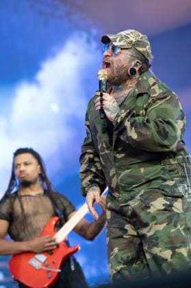 IPA85900776 - Isle of Wight, United Kingdom. June 20, 2026. Teddy Swims performs live at the 2026 Isle of Wight Festival. Cristina Massei Alamy Live News  Copyright: xCRISTINAxMASSEIx xx 85900776