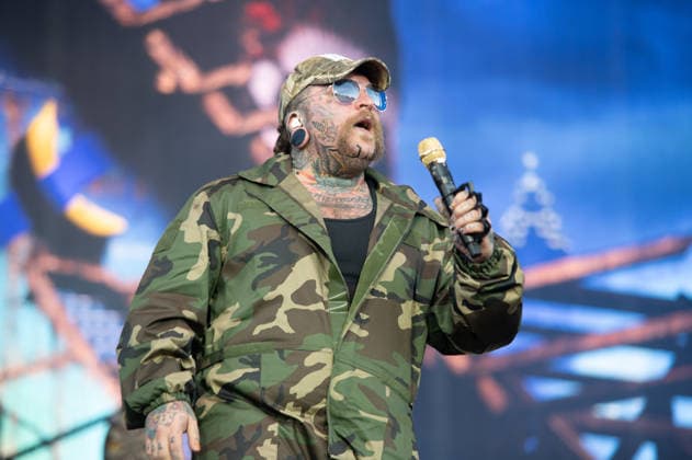 IPA85900881 - Isle of Wight, United Kingdom. June 20, 2026. Teddy Swims performs live at the 2026 Isle of Wight Festival. Cristina Massei Alamy Live News  Copyright: xCRISTINAxMASSEIx xx 85900881