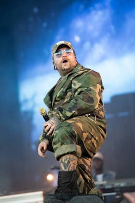 IPA85900917 - Isle of Wight, United Kingdom. June 20, 2026. Teddy Swims performs live at the 2026 Isle of Wight Festival. Cristina Massei Alamy Live News  Copyright: xCRISTINAxMASSEIx xx 85900917