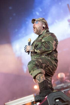 IPA85900913 - Isle of Wight, United Kingdom. June 20, 2026. Teddy Swims performs live at the 2026 Isle of Wight Festival. Cristina Massei Alamy Live News  Copyright: xCRISTINAxMASSEIx xx 85900913