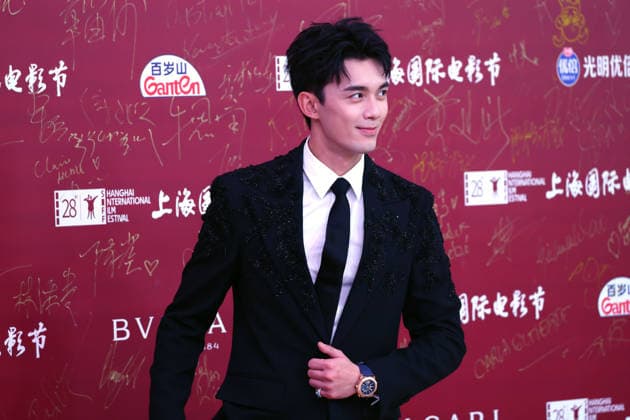 SHANGHAI, CHINA - JUNE 20: Actor Leo Wu Lei arrives at the red carpet of the closing ceremony for the 28th Shanghai International Film Festival on June 20, 2026 in Shanghai, China.  Copyright: xVCGx 111649518267
