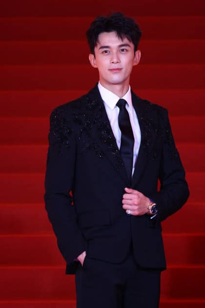 SHANGHAI, CHINA - JUNE 20: Actor Leo Wu Lei arrives at the red carpet of the closing ceremony for the 28th Shanghai International Film Festival on June 20, 2026 in Shanghai, China.  Copyright: xVCGx 111649518270