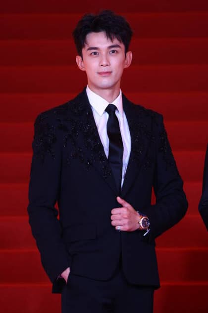 SHANGHAI, CHINA - JUNE 20: Actor Leo Wu Lei arrives at the red carpet of the closing ceremony for the 28th Shanghai International Film Festival on June 20, 2026 in Shanghai, China.  Copyright: xVCGx 111649518276