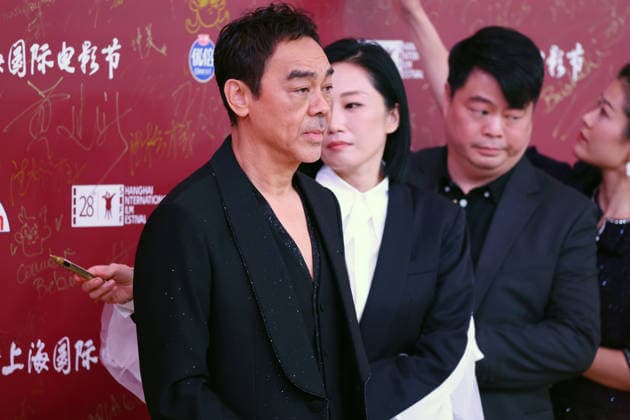 SHANGHAI, CHINA - JUNE 20: Actor Sean Lau Ching-wan arrives at the red carpet of the closing ceremony for the 28th Shanghai International Film Festival on June 20, 2026 in Shanghai, China.  Copyright: xVCGx 111649518247