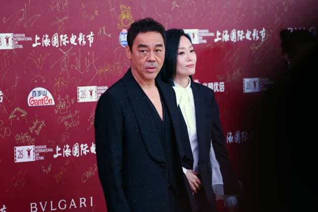 SHANGHAI, CHINA - JUNE 20: Actor Sean Lau Ching-wan arrives at the red carpet of the closing ceremony for the 28th Shanghai International Film Festival on June 20, 2026 in Shanghai, China.  Copyright: xVCGx 111649518249