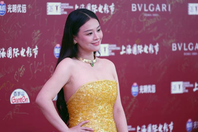 SHANGHAI, CHINA - JUNE 20: Actress Sandra Ma Sichun arrives at the red carpet of the closing ceremony for the 28th Shanghai International Film Festival on June 20, 2026 in Shanghai, China.  Copyright: xVCGx 111649518230