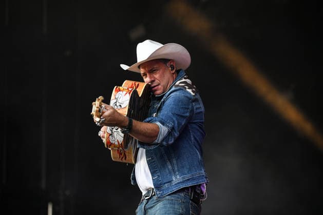The Boss Hoss Back to the Boots LIVE Summer 2026, Kluturfabrik Cortendorf Concert, Live Music The Boss Hoss Back to the Boots LIVE Summer 2026 20 Jun 2026 Kluturfabrik Cortendorf, Coburg, Germany Image: Sascha Hoss Power, of The Boss Hoss, performing in the Kluturfabrik Cortendorf during Back to the Boots Tour. Copyright: xPresseFotoxEvansx