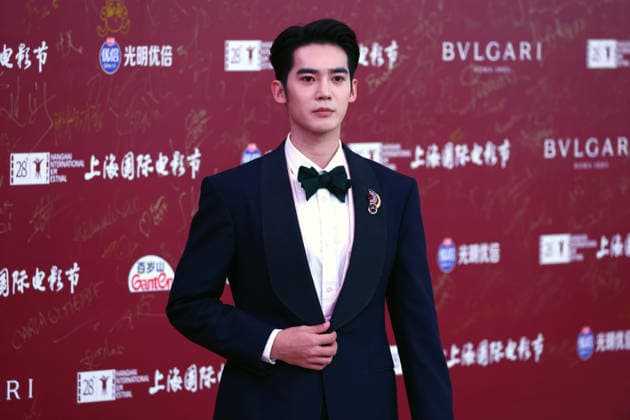 SHANGHAI, CHINA - JUNE 20: Actor Yosh Yu Shi arrives at the red carpet of the closing ceremony for the 28th Shanghai International Film Festival on June 20, 2026 in Shanghai, China.  Copyright: xVCGx 111649518289