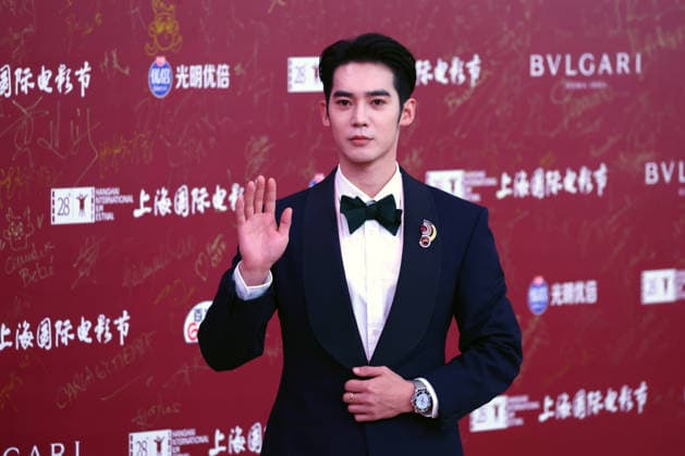 SHANGHAI, CHINA - JUNE 20: Actor Yosh Yu Shi arrives at the red carpet of the closing ceremony for the 28th Shanghai International Film Festival on June 20, 2026 in Shanghai, China.  Copyright: xVCGx 111649518290