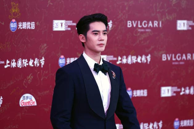 SHANGHAI, CHINA - JUNE 20: Actor Yosh Yu Shi arrives at the red carpet of the closing ceremony for the 28th Shanghai International Film Festival on June 20, 2026 in Shanghai, China.  Copyright: xVCGx 111649518286