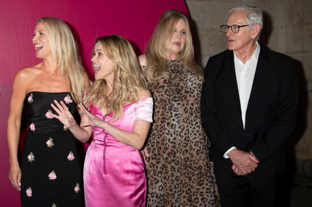 Ali Larter, Reese Witherspoon, Jennifer Coolidge und Victor Garber beim Amazon Prime Video Popup Event Elle World zum 25. Geburtstag des Films ˜Legally Blonde Natürlich blond˜ und zur Serie ˜Elle˜ in der Hall des Lumieres. New York, 20.06.2026 *** Ali Larter, Reese Witherspoon, Jennifer Coolidge, and Victor Garber at the Amazon Prime Video pop-up event Elle World, celebrating the 25th anniversary of the film Legally Blonde and the series Elle, at the Hall of Lumieres in New York, June 20, 2026,detected_source_language Foto:xB.xHinex xFuturexImagex elle_6658