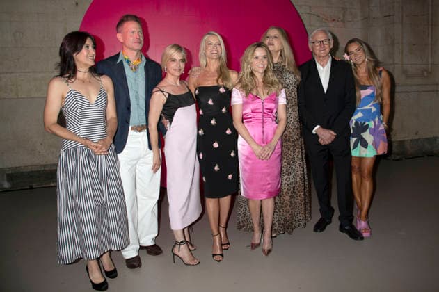 Vanessa Carlton, Matthew Davis, Selma Blair, Ali Larter, Reese Witherspoon, Jennifer Coolidge, Victor Garber und Hoku beim Amazon Prime Video Popup Event Elle World zum 25. Geburtstag des Films ˜Legally Blonde Natürlich blond˜ und zur Serie ˜Elle˜ in der Hall des Lumieres. New York, 20.06.2026 *** Vanessa Carlton, Matthew Davis, Selma Blair, Ali Larter, Reese Witherspoon, Jennifer Coolidge, Victor Garber, and Hoku at the Amazon Prime Video pop-up event Elle World celebrating the 25th anniversary of the film Legally Blonde and the series Elle at the Hall of Lumieres in New York, June 20, 2026,detected_source_language Foto:xB.xHinex xFuturexImagex elle_6660