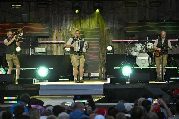 20.06.2026 - Bad Kleinkirchheim - St. Oswald am Hoferriegel in Österreich (AUT) - Wenn die Musi spielt Sommer Open Air 2026- im Bild: Die Pagger Buam, *** June 20, 2026, Bad Kleinkirchheim, St. Oswald am Hoferriegel, Austria, AUT