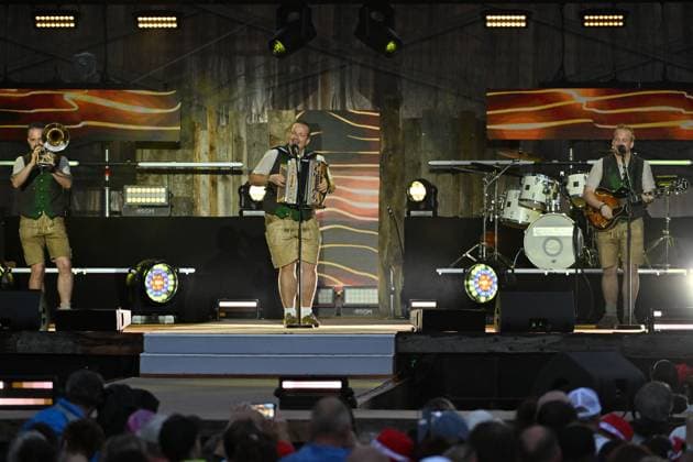 20.06.2026 - Bad Kleinkirchheim - St. Oswald am Hoferriegel in Österreich (AUT) - Wenn die Musi spielt Sommer Open Air 2026- im Bild: Die Pagger Buam, *** June 20, 2026, Bad Kleinkirchheim, St. Oswald am Hoferriegel, Austria, AUT