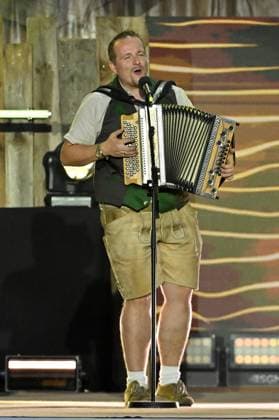 20.06.2026 - Bad Kleinkirchheim - St. Oswald am Hoferriegel in Österreich (AUT) - Wenn die Musi spielt Sommer Open Air 2026- im Bild: Die Pagger Buam, *** June 20, 2026, Bad Kleinkirchheim, St. Oswald am Hoferriegel, Austria, AUT