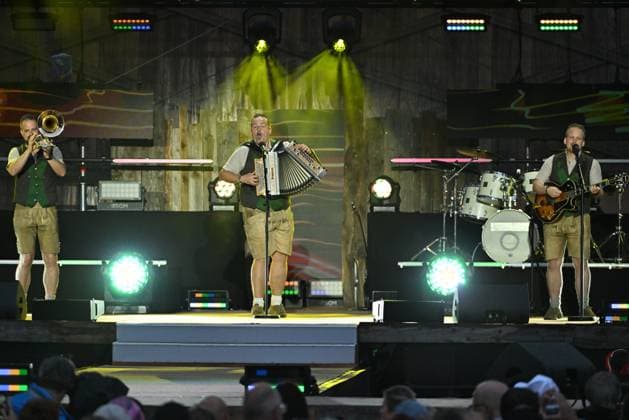 20.06.2026 - Bad Kleinkirchheim - St. Oswald am Hoferriegel in Österreich (AUT) - Wenn die Musi spielt Sommer Open Air 2026- im Bild: Die Pagger Buam, *** June 20, 2026, Bad Kleinkirchheim, St. Oswald am Hoferriegel, Austria, AUT