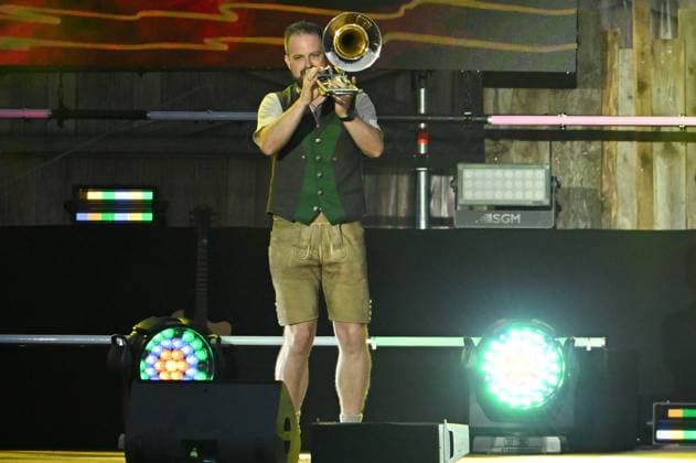 20.06.2026 - Bad Kleinkirchheim - St. Oswald am Hoferriegel in Österreich (AUT) - Wenn die Musi spielt Sommer Open Air 2026- im Bild: Die Pagger Buam, *** June 20, 2026, Bad Kleinkirchheim, St. Oswald am Hoferriegel, Austria, AUT