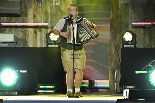 20.06.2026 - Bad Kleinkirchheim - St. Oswald am Hoferriegel in Österreich (AUT) - Wenn die Musi spielt Sommer Open Air 2026- im Bild: Die Pagger Buam, *** June 20, 2026, Bad Kleinkirchheim, St. Oswald am Hoferriegel, Austria, AUT