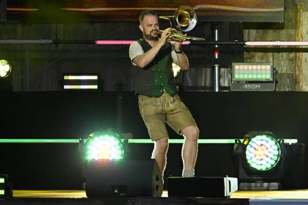 20.06.2026 - Bad Kleinkirchheim - St. Oswald am Hoferriegel in Österreich (AUT) - Wenn die Musi spielt Sommer Open Air 2026- im Bild: Die Pagger Buam, *** June 20, 2026, Bad Kleinkirchheim, St. Oswald am Hoferriegel, Austria, AUT