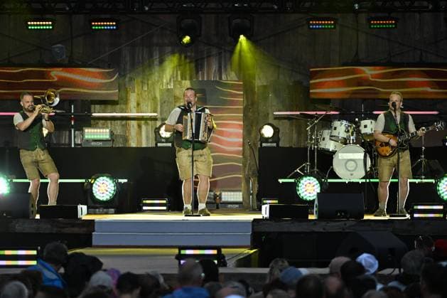 20.06.2026 - Bad Kleinkirchheim - St. Oswald am Hoferriegel in Österreich (AUT) - Wenn die Musi spielt Sommer Open Air 2026- im Bild: Die Pagger Buam, *** June 20, 2026, Bad Kleinkirchheim, St. Oswald am Hoferriegel, Austria, AUT