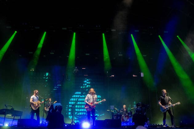 Snow Patrol in concert at Thetford Forest in Thetford, UK on 20 June 2026 Johnny McDaid, Ben Epstein, Gary Lightbody, Ash Soan, Nathan Connolly performing with Snow Patrol in concert at Thetford Forest in Thetford, UK on 20 June 2026, Credit:Stephen Keable Avalon UK, Norfolk, Thetford, Thetford Forest  Copyright: xStephenxKeablex xAvalonx 1111528790