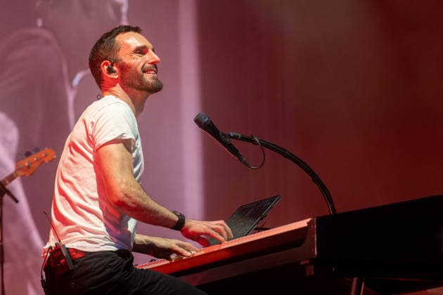 Snow Patrol in concert at Thetford Forest in Thetford, UK on 20 June 2026 Johnny McDaid performing with Snow Patrol in concert at Thetford Forest in Thetford, UK on 20 June 2026, Credit:Stephen Keable Avalon UK, Norfolk, Thetford, Thetford Forest  Copyright: xStephenxKeablex xAvalonx 1111529209