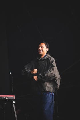 Loyle Carner performing live on the King Tut s Stage at TRNSMT Festival, Glasgow Green on Saturday 20 June 2026. Loyle Carner performing live on the King Tut s Stage at TRNSMT Festival, Glasgow Green on Saturday 20 June 2026. Mercury Prize-nominated British rapper and songwriter known for his soulful, emotionally honest storytelling. Part of the TRNSMT 2026 weekend series in Glasgow., Credit:Adam Hampton-Matthews Avalon  Copyright: xAdamxHampton-Matthewsx xAvalonx 1111528446