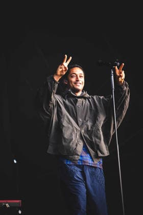 Loyle Carner performing live on the King Tut s Stage at TRNSMT Festival, Glasgow Green on Saturday 20 June 2026. Loyle Carner performing live on the King Tut s Stage at TRNSMT Festival, Glasgow Green on Saturday 20 June 2026. Mercury Prize-nominated British rapper and songwriter known for his soulful, emotionally honest storytelling. Part of the TRNSMT 2026 weekend series in Glasgow., Credit:Adam Hampton-Matthews Avalon  Copyright: xAdamxHampton-Matthewsx xAvalonx 1111528621