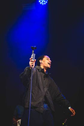 Loyle Carner performing live on the King Tut s Stage at TRNSMT Festival, Glasgow Green on Saturday 20 June 2026. Loyle Carner performing live on the King Tut s Stage at TRNSMT Festival, Glasgow Green on Saturday 20 June 2026. Mercury Prize-nominated British rapper and songwriter known for his soulful, emotionally honest storytelling. Part of the TRNSMT 2026 weekend series in Glasgow., Credit:Adam Hampton-Matthews Avalon  Copyright: xAdamxHampton-Matthewsx xAvalonx 1111528700