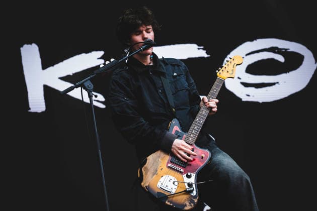 Keo performing live on the King Tut s Stage at TRNSMT Festival, Glasgow Green on Saturday 20 June 2026. Keo performing live on the King Tut s Stage at TRNSMT Festival, Glasgow Green on Saturday 20 June 2026. Dynamic rock band fronted by brothers Finn and Conor Keogh, delivering raw rock energy. Part of the TRNSMT 2026 weekend series in Glasgow., Credit:Adam Hampton-Matthews Avalon  Copyright: xAdamxHampton-Matthewsx xAvalonx 1111544930
