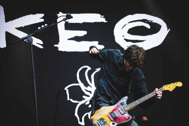 Keo performing live on the King Tut s Stage at TRNSMT Festival, Glasgow Green on Saturday 20 June 2026. Keo performing live on the King Tut s Stage at TRNSMT Festival, Glasgow Green on Saturday 20 June 2026. Dynamic rock band fronted by brothers Finn and Conor Keogh, delivering raw rock energy. Part of the TRNSMT 2026 weekend series in Glasgow., Credit:Adam Hampton-Matthews Avalon  Copyright: xAdamxHampton-Matthewsx xAvalonx 1111544949