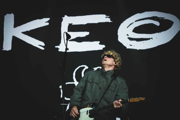 Keo performing live on the King Tut s Stage at TRNSMT Festival, Glasgow Green on Saturday 20 June 2026. Keo performing live on the King Tut s Stage at TRNSMT Festival, Glasgow Green on Saturday 20 June 2026. Dynamic rock band fronted by brothers Finn and Conor Keogh, delivering raw rock energy. Part of the TRNSMT 2026 weekend series in Glasgow., Credit:Adam Hampton-Matthews Avalon  Copyright: xAdamxHampton-Matthewsx xAvalonx 1111545018
