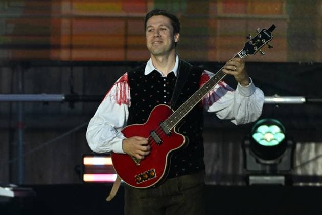 20.06.2026 - Bad Kleinkirchheim - St. Oswald am Hoferriegel in Österreich (AUT) - Wenn die Musi spielt Sommer Open Air 2026- im Bild: Saso Avsenik und seine Oberkrainer, *** June 20, 2026, Bad Kleinkirchheim, St. Oswald am Hoferriegel, Austria, AUT