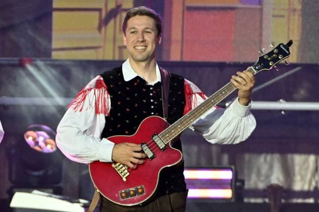 20.06.2026 - Bad Kleinkirchheim - St. Oswald am Hoferriegel in Österreich (AUT) - Wenn die Musi spielt Sommer Open Air 2026- im Bild: Saso Avsenik und seine Oberkrainer, *** June 20, 2026, Bad Kleinkirchheim, St. Oswald am Hoferriegel, Austria, AUT