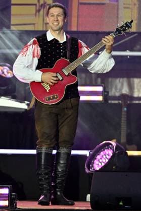 20.06.2026 - Bad Kleinkirchheim - St. Oswald am Hoferriegel in Österreich (AUT) - Wenn die Musi spielt Sommer Open Air 2026- im Bild: Saso Avsenik und seine Oberkrainer, *** June 20, 2026, Bad Kleinkirchheim, St. Oswald am Hoferriegel, Austria, AUT