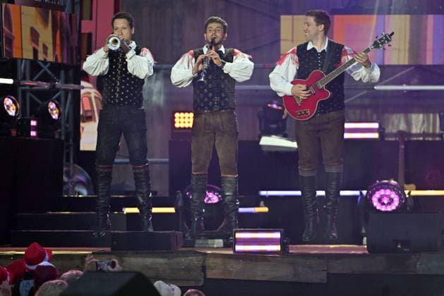 20.06.2026 - Bad Kleinkirchheim - St. Oswald am Hoferriegel in Österreich (AUT) - Wenn die Musi spielt Sommer Open Air 2026- im Bild: Saso Avsenik und seine Oberkrainer, *** June 20, 2026, Bad Kleinkirchheim, St. Oswald am Hoferriegel, Austria, AUT