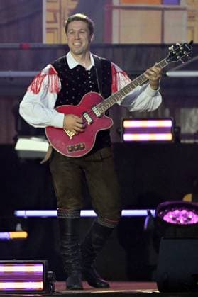 20.06.2026 - Bad Kleinkirchheim - St. Oswald am Hoferriegel in Österreich (AUT) - Wenn die Musi spielt Sommer Open Air 2026- im Bild: Saso Avsenik und seine Oberkrainer, *** June 20, 2026, Bad Kleinkirchheim, St. Oswald am Hoferriegel, Austria, AUT