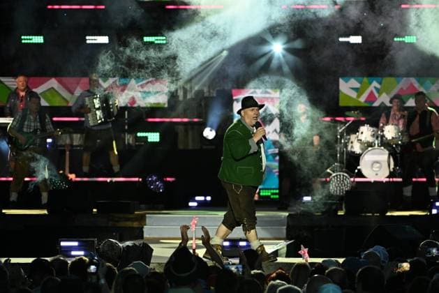 20.06.2026 - Bad Kleinkirchheim - St. Oswald am Hoferriegel in Österreich (AUT) - Wenn die Musi spielt Sommer Open Air 2026- im Bild: AlpenRebellen (Alpen Rebellen), *** June 20, 2026, Bad Kleinkirchheim, St. Oswald am Hoferriegel, Austria, AUT
