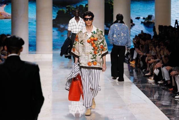 News - Dolce&Gabbana - Runway - Milan Fashion Week - Menswear Spring Summer 2027 MILAN, ITALY - JUNE 20, 2026: Models walk the runway during the Dolce&amp;Gabbana Men s Spring Summer 2027 collection fashion show as part of Milan Fashion Week Menswear in Milan, Italy. Photo: Cinzia Camela. Milan Metropol Italy Copyright: xCinziaxCamelax xLiveMediax LPN_2529296