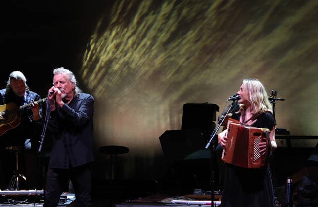 Croatia Robert Plant Concert Robert Plant performs during his concert with with Saving Grace and Suzi Dian at St. Michael s Fortress in Sibenik, Croatia on June 20, 2026.  DuskoxJaramaz PIXSELL