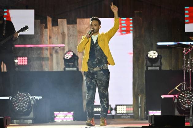 20.06.2026 - Bad Kleinkirchheim - St. Oswald am Hoferriegel in Österreich (AUT) - Wenn die Musi spielt Sommer Open Air 2026- im Bild: Jason Nussbaumer, *** June 20, 2026, Bad Kleinkirchheim, St. Oswald am Hoferriegel, Austria, AUT