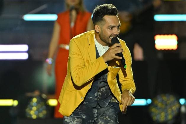 20.06.2026 - Bad Kleinkirchheim - St. Oswald am Hoferriegel in Österreich (AUT) - Wenn die Musi spielt Sommer Open Air 2026- im Bild: Jason Nussbaumer, *** June 20, 2026, Bad Kleinkirchheim, St. Oswald am Hoferriegel, Austria, AUT