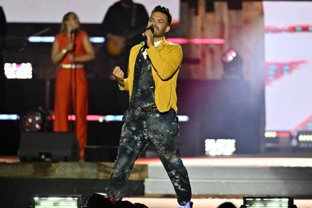 20.06.2026 - Bad Kleinkirchheim - St. Oswald am Hoferriegel in Österreich (AUT) - Wenn die Musi spielt Sommer Open Air 2026- im Bild: Jason Nussbaumer, *** June 20, 2026, Bad Kleinkirchheim, St. Oswald am Hoferriegel, Austria, AUT
