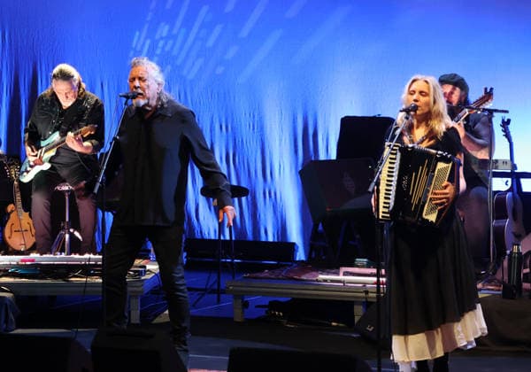 Croatia Robert Plant Concert Robert Plant performs during his concert with with Saving Grace and Suzi Dian at St. Michael s Fortress in Sibenik, Croatia on June 20, 2026.  DuskoxJaramaz PIXSELL