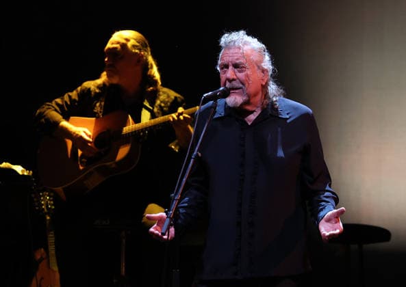 Croatia Robert Plant Concert Robert Plant performs during his concert with with Saving Grace and Suzi Dian at St. Michael s Fortress in Sibenik, Croatia on June 20, 2026.  DuskoxJaramaz PIXSELL