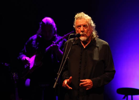 Croatia Robert Plant Concert Robert Plant performs during his concert with with Saving Grace and Suzi Dian at St. Michael s Fortress in Sibenik, Croatia on June 20, 2026.  DuskoxJaramaz PIXSELL
