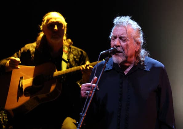 Croatia Robert Plant Concert Robert Plant performs during his concert with with Saving Grace and Suzi Dian at St. Michael s Fortress in Sibenik, Croatia on June 20, 2026.  DuskoxJaramaz PIXSELL